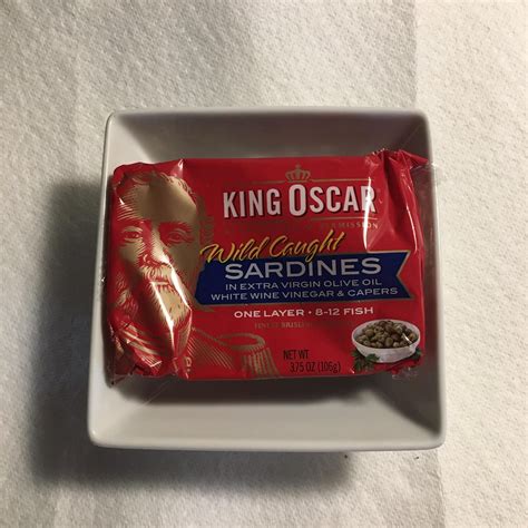 Review #76: King Oscar Wild Caught Sardines (Sprats) in Extra Virgin ...