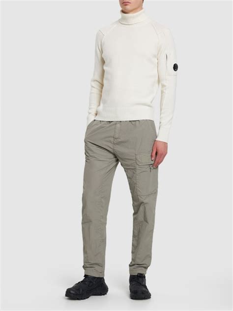 Wool blend turtleneck sweater - C.P. Company - Men | Luisaviaroma