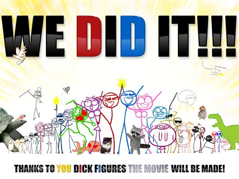 'Dick Figures' Movie Hits Kickstarter Goal