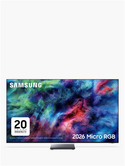 Samsung MRE75R95H (2026) Micro RGB HDR 4K Ultra HD Smart AI TV, 75 inch ...