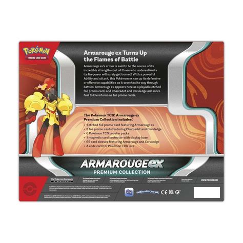 Pokémon TCG: Armarouge ex Premium Collection | Pokémon Center Canada ...