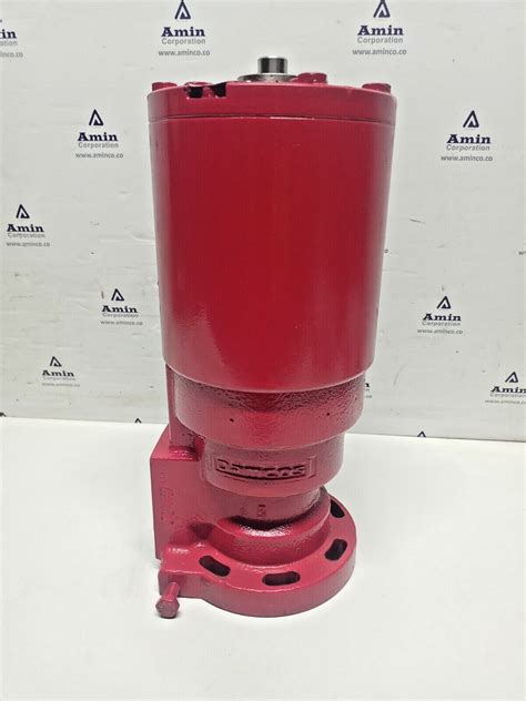 Damcos BRCF 500-B1 Hydraulic Single-Acting Balanced Rotary Actuator #2 ...