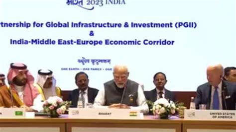 India-Middle East-Europe economic corridor; Prime Minister Modi makes ...