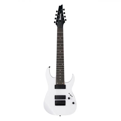 Buy Ibanez RG8 8-String Electric Guitar White | Azad Music