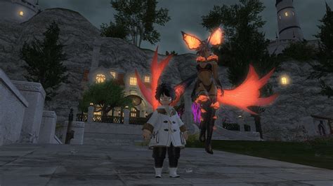 penthesilea Pet | XIV Mod Archive