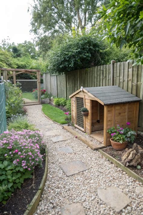 14+ Creative Dog Kennel Flooring Ideas