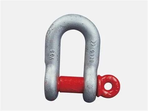 Lifting Equipment - Steel D Shackle Wholesale Trader from Raigad