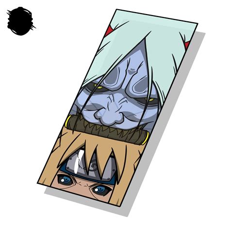 Minato - Death Reaper Seal | Inkboistickers