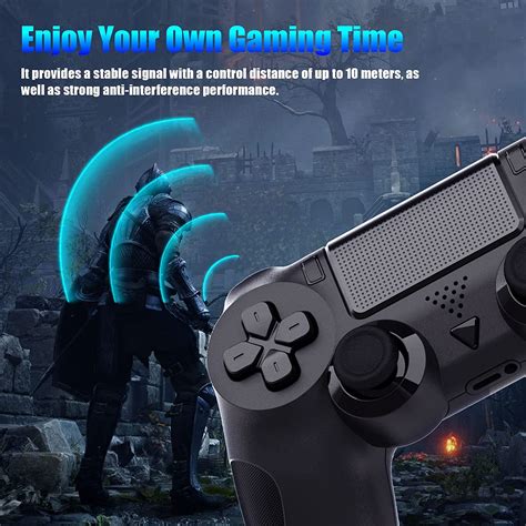 Buy Wireless Video Game Controller Compatible with PS4/Pro/Slim Console ...
