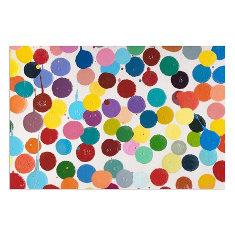 Damien Hirst - Damien Hirst, The Currency Unique Print (H11) - Signed ...