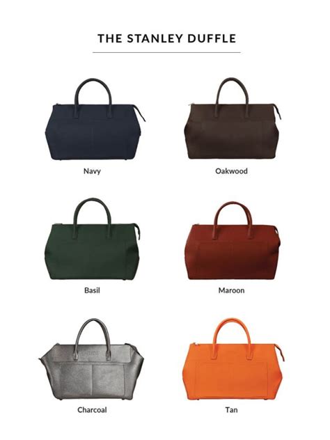 Vegan leather duffle bag | Vegan leather weekender bag | Kalpané