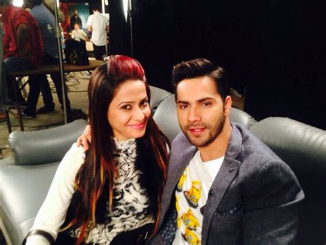 Dimple Jhangiani: I waited for an hour just to meet Varun Dhawan ...