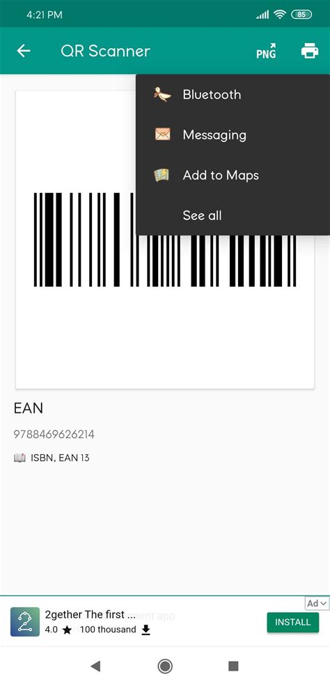 Descargar Lector de códigos QR y barras 3.3 APK Gratis para Android