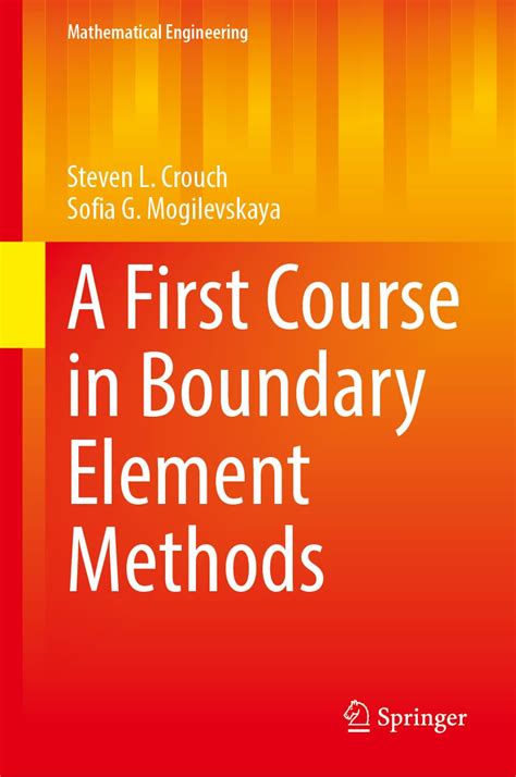 Buy A First Course in Boundary Element Methods Book Online at Low ...