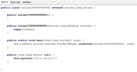 Groovy Script Basics 的图像结果