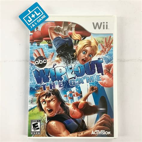 Wipeout: The Game - Nintendo Wii [Pre-Owned] – J&L Video Games New York ...