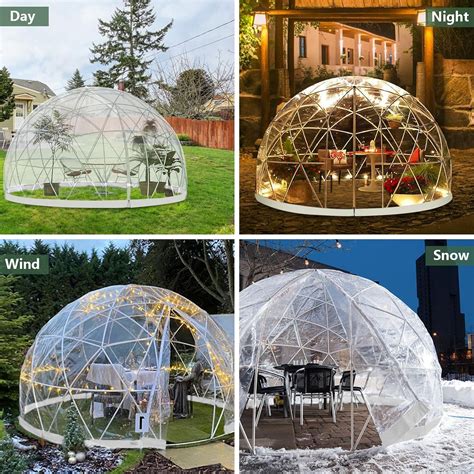 Gaonala 12FT Garden Dome Igloo Tent House, Garden Igloo Tent India | Ubuy
