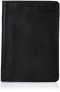 Buy Hidesign 013-Black Leather Men's Bifold Wallet at Amazon.in