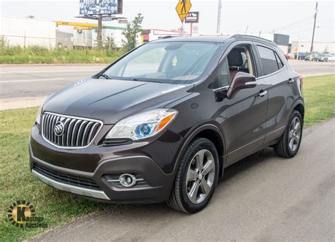 2014 BUICK ENCORE