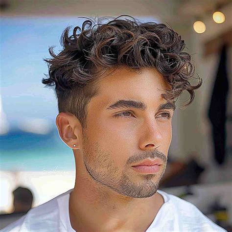 Wavy Hair Men Hairstyles 13 Trendy Wavy Men Hairstyles For 2023 And