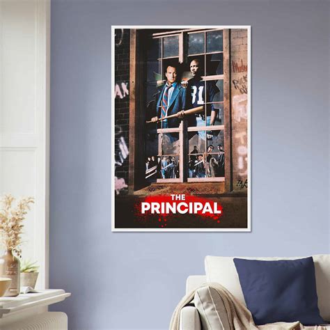 The Principal Movie Poster, The Principal (1987) Poster for Gift ...