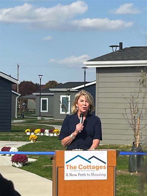 Today I got to celebrate with our amazing partners Siena Francis House ...