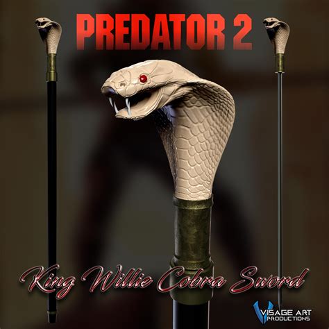 ArtStation - Predator: Predator 2 Cobra Sword