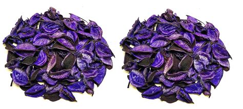 Potpourri Dried Flower Leaves Non-Fragrance, 50 gm Set of 2 PKT ...