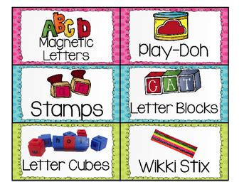 Image result for Center Word Labels