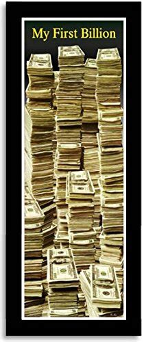 Fantasy Gift Lishal My First Billion Digital Reprint Painting (18x9 ...