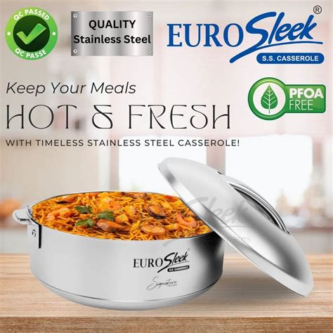 Stainless Steel Casserole - Insulated Casserole Set Manufacturer from ...