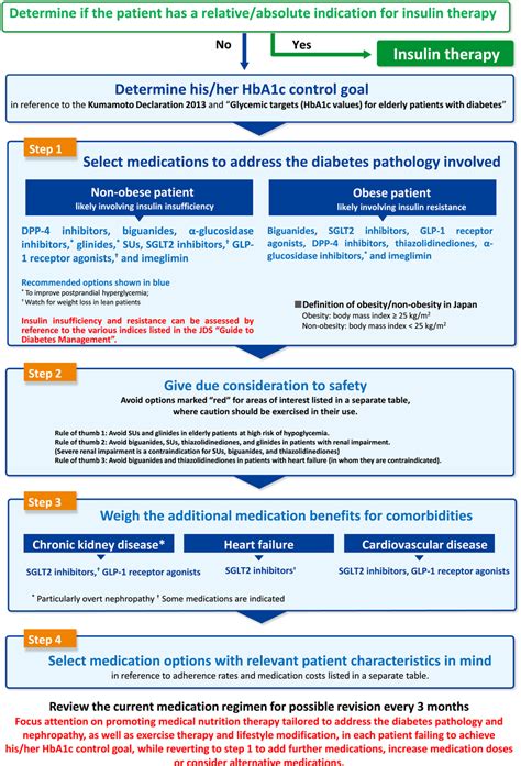 Image result for Algorithm for Diabetes Management