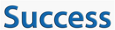 Success Text PNG 的图像结果