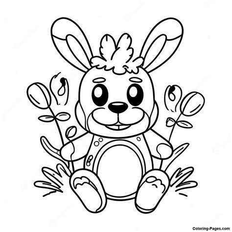 Image result for Spring Trap Coloring Pages