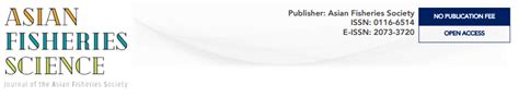 Journal - Asian Fisheries Society