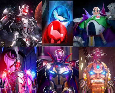 Ultron Sigma Forms by MnstrFrc on DeviantArt