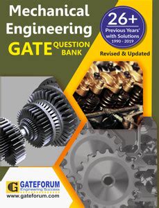 GATE Mechanical Engineering Question Bank: Buy GATE Mechanical ...