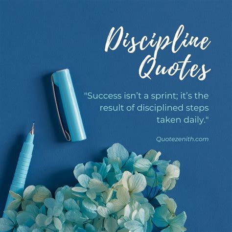 Discipline And Success Quotes 100+ SELF DISCIPLINE QUOTES TO HELP YOU