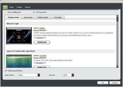 Image result for Opera Customization