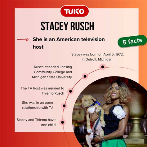 Who is Stacey Rusch's husband after her separation from Thiemo Rusch ...