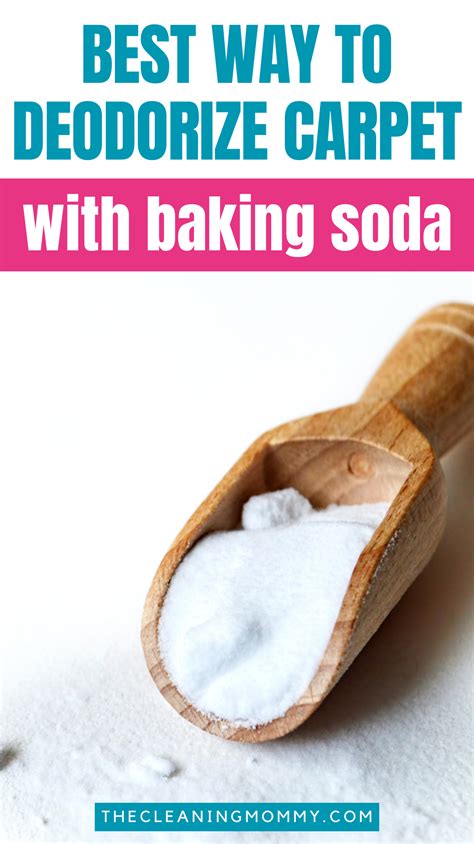 Baking Soda Carpet Smell