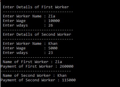 Image result for Pay Calculator in C Programming