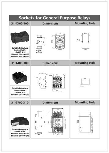 Series 74H automotive relay - O/E/N India Ltd. - PDF Catalogs ...