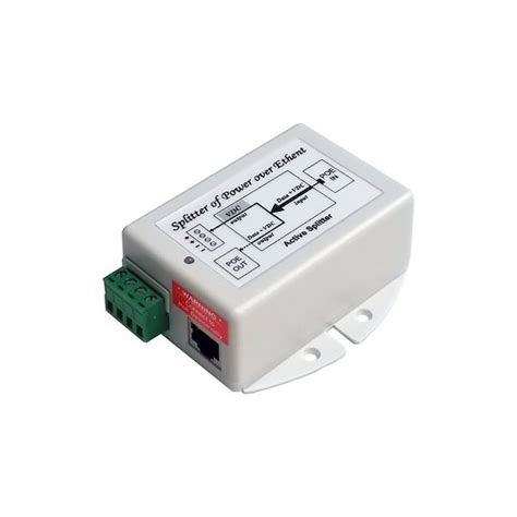 Tycon Systems GigE Splitter, 802.3at PoE to 48V 20W Out POE-SPLT-4848G ...