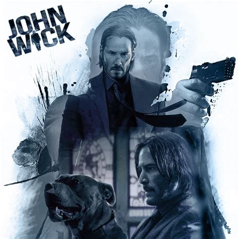 John Wick Poster by Hunter34