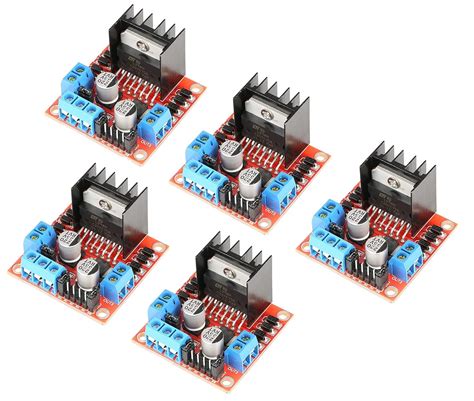 Ds Robotics® Stepper Motor Driver Module L298N DC Dual H-Bridge ...