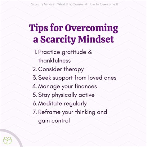 What Is a Scarcity Mentality?