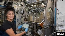 Astronauts Stay Busy on International Space Station Awaiting Flight Home