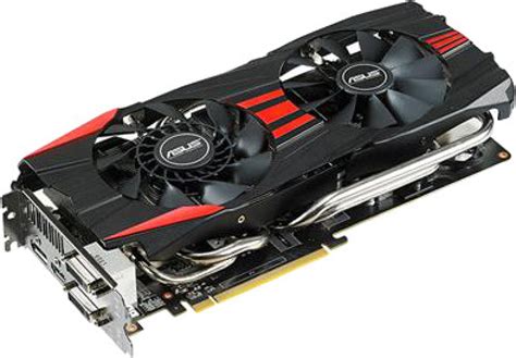 Asus AMD/ATI R9 280X Direct CUII 3GB GDDR5 Graphics Card - Asus ...