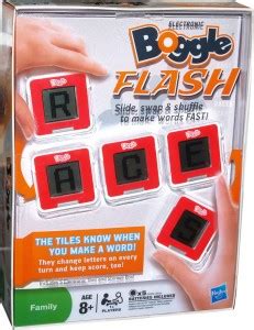 Hasbro Boggle Flash Educational Games - Boggle Flash . shop for Hasbro ...
